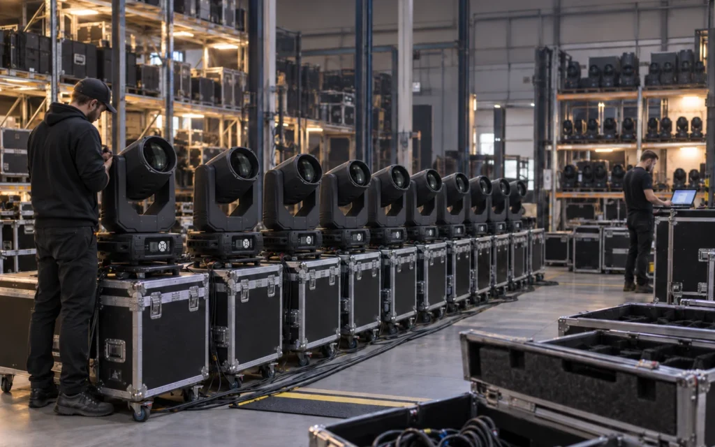 Beam Moving Head Light application scene 2