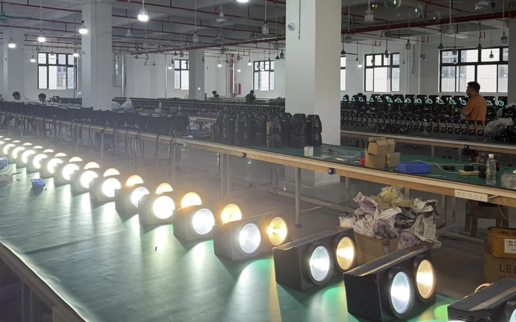 Led Par Light feature evidence 2