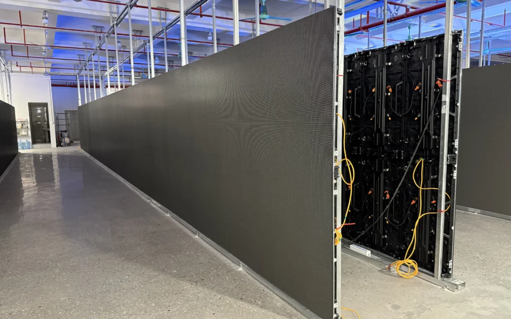 Détail du système LED 1