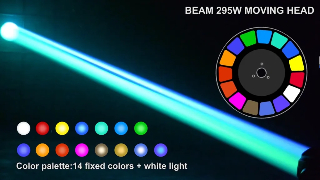 Beam Moving Head Light feature evidence 1