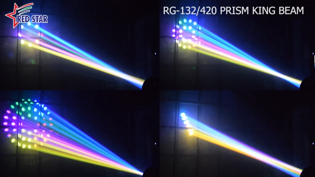 Beam Moving Head Light feature evidence 2