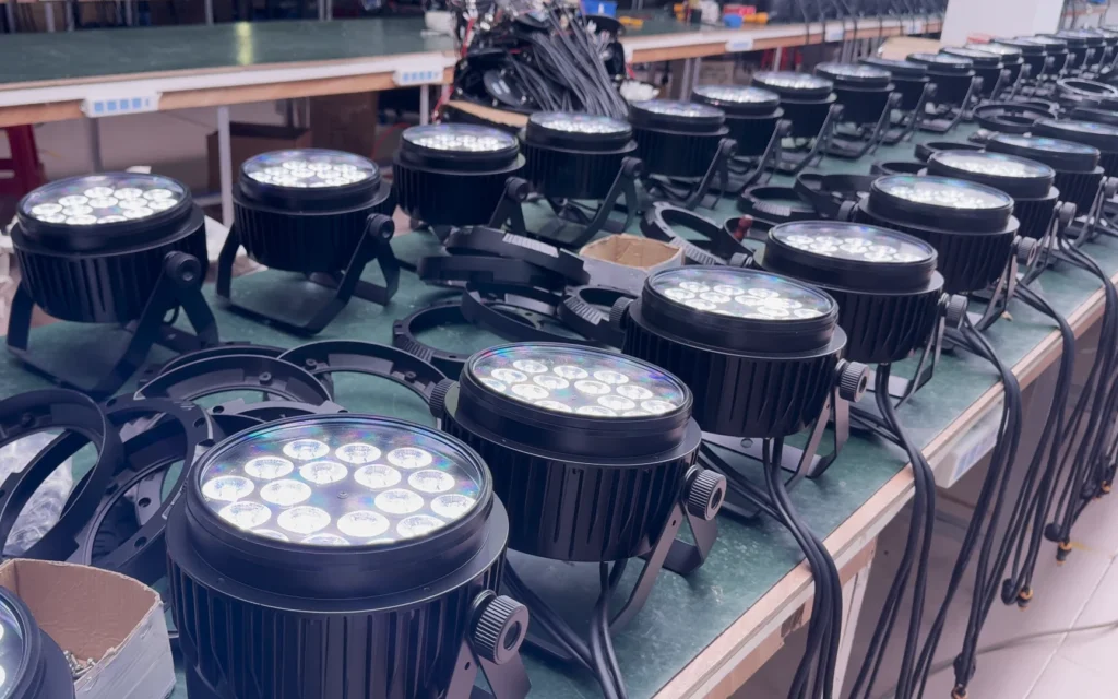 Led Par Light feature evidence 1