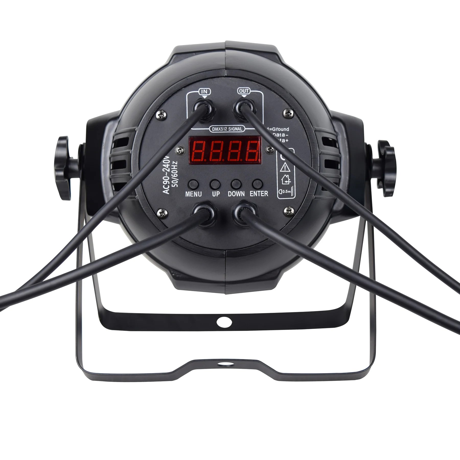 200W Four-Eye Warm White COB Light — Front view of four-eye COB stage light