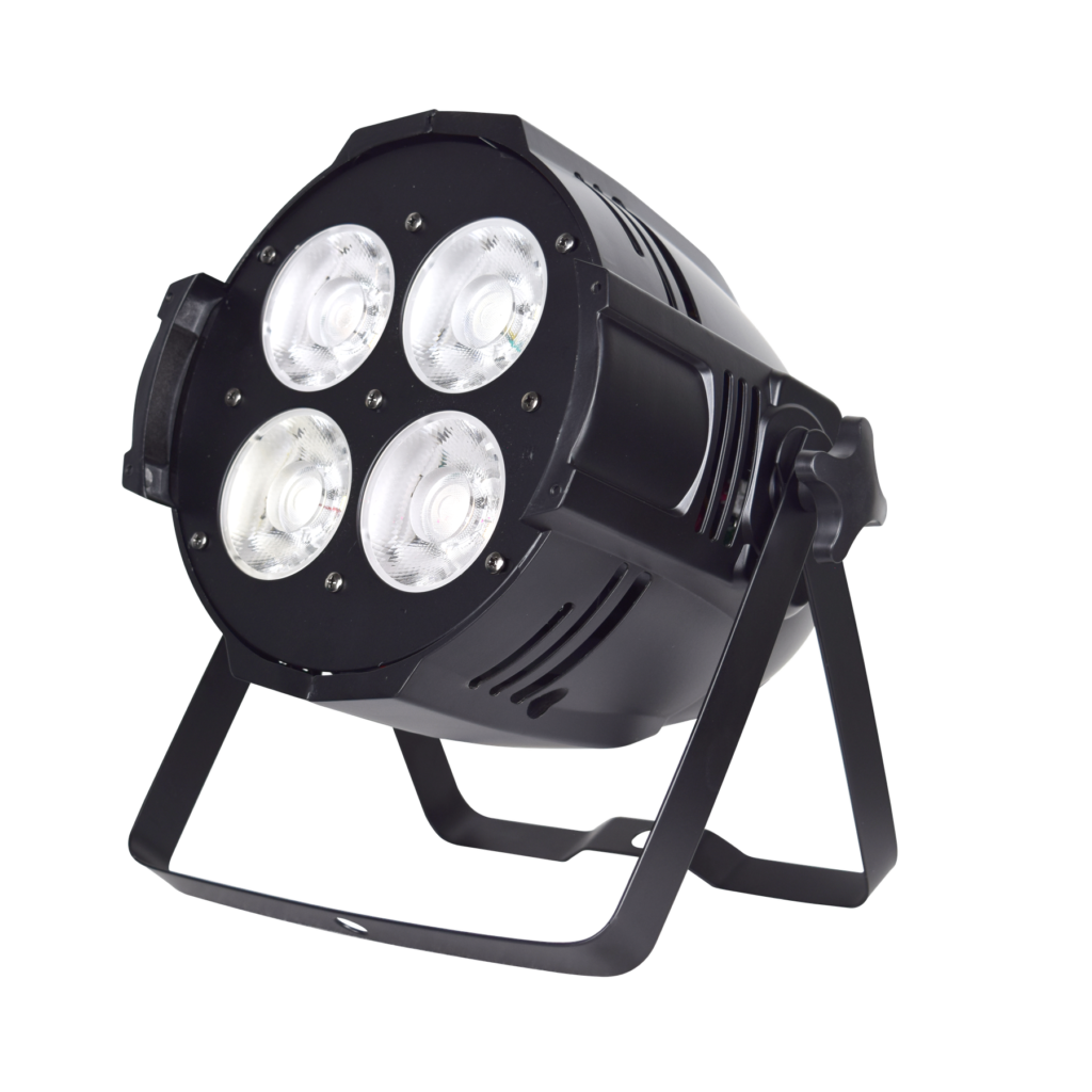 200W Four-Eye Warm White COB Light — 200W four-eye warm-white COB stage light