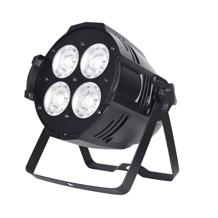 200W Four-Eye Warm White COB Light — 200W four-eye warm-white COB stage light
