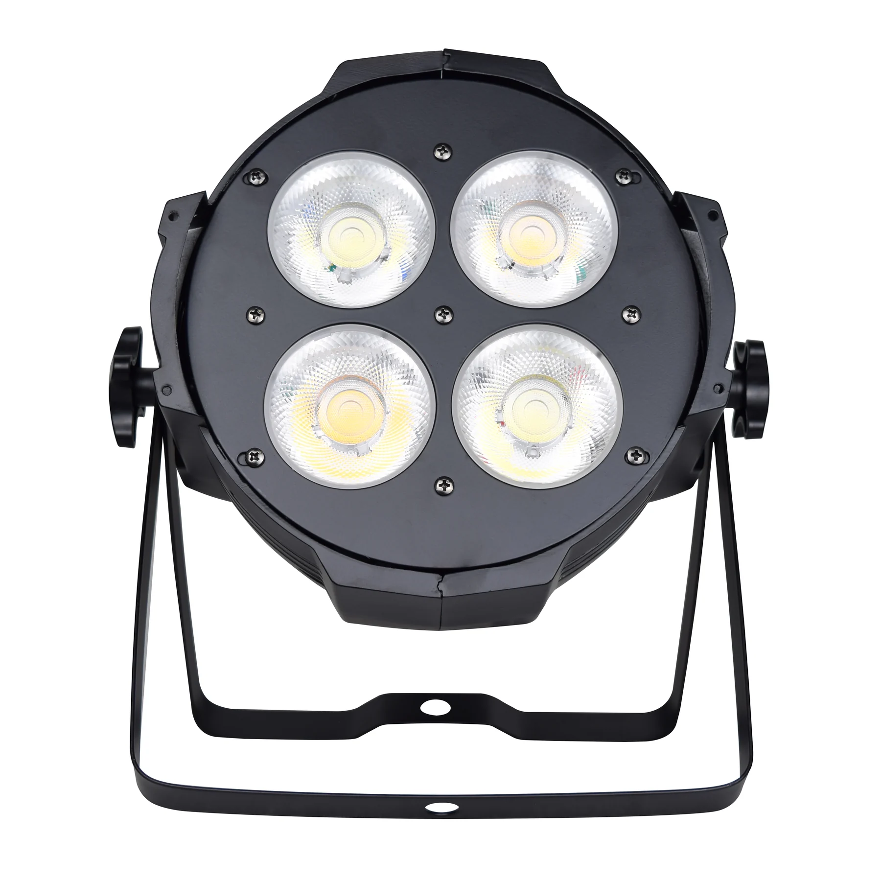 Rear control and cable view of RG-450 stage light