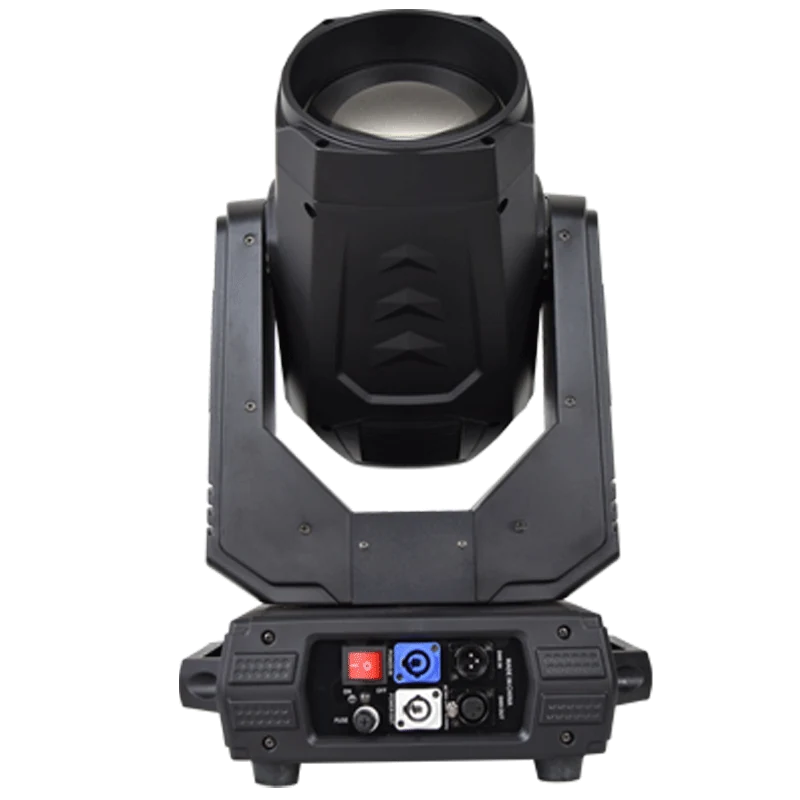 BEAM 311 moving head light front housing and base view