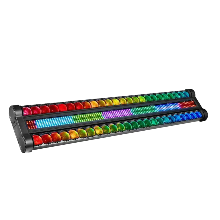 253W Double-Row Beam Swing Strobe Light — Double-row RGBW beam swing strobe light product view