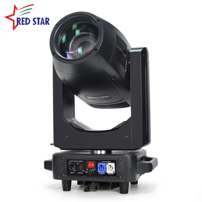 480W / 600W LED CMY+CTO Moving Head — 600W-marked LED CMY CTO moving head, three-quarter product view
