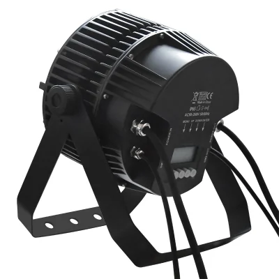 200W IP67 Four-Eye COB PAR Light — Rear left view of IP67 four-eye COB PAR light