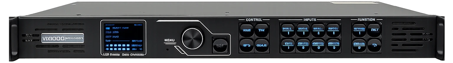 NovaStar VX1000 LED video processor front panel