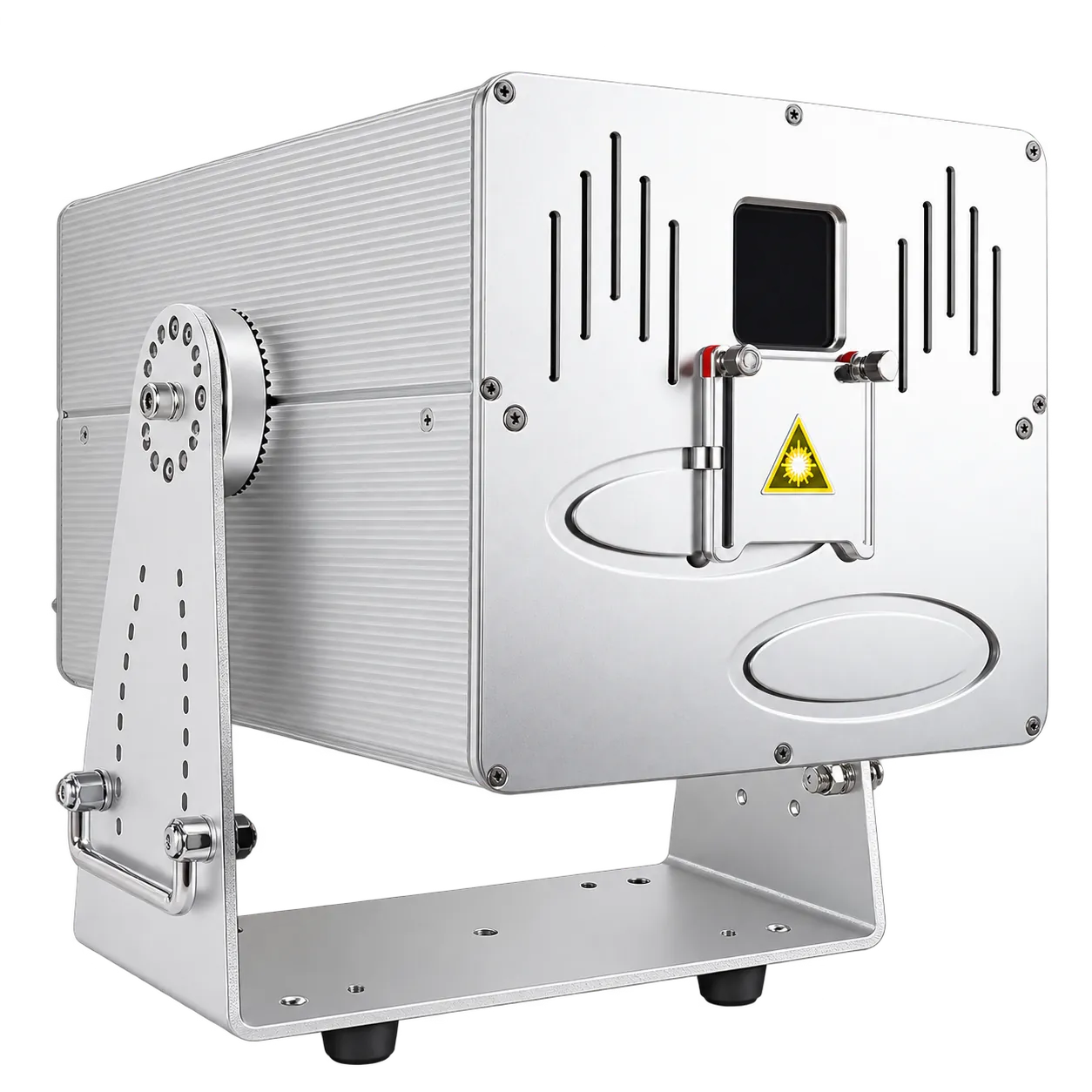 Side and front housing of outdoor laser projector