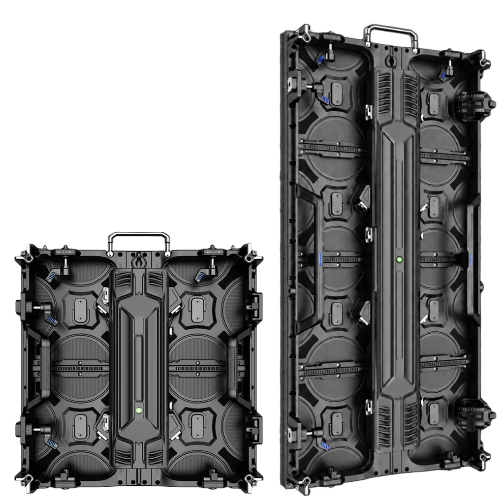 Outdoor Rental LED Display Cabinet Series —