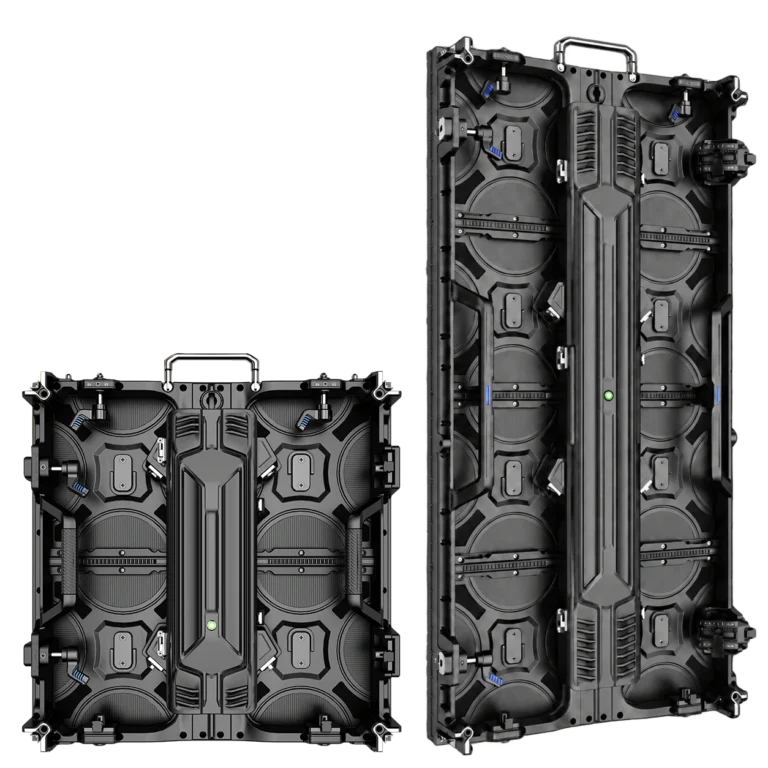 Outdoor Rental LED Display Cabinet Series —