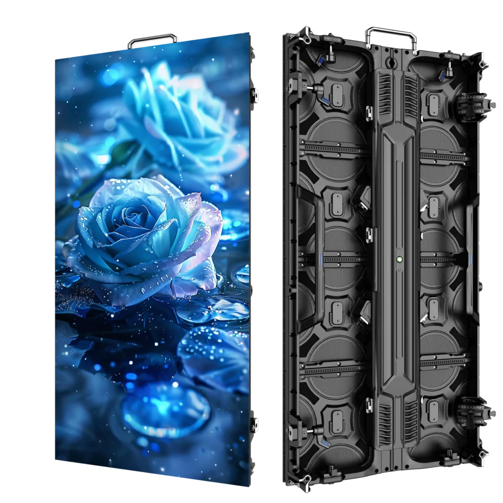 P3.91 500×1000 Outdoor Rental LED Display