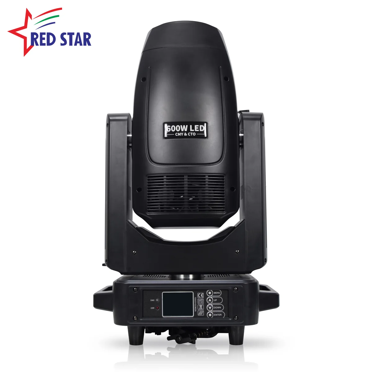 Rear housing and control base of the 600W-marked moving head