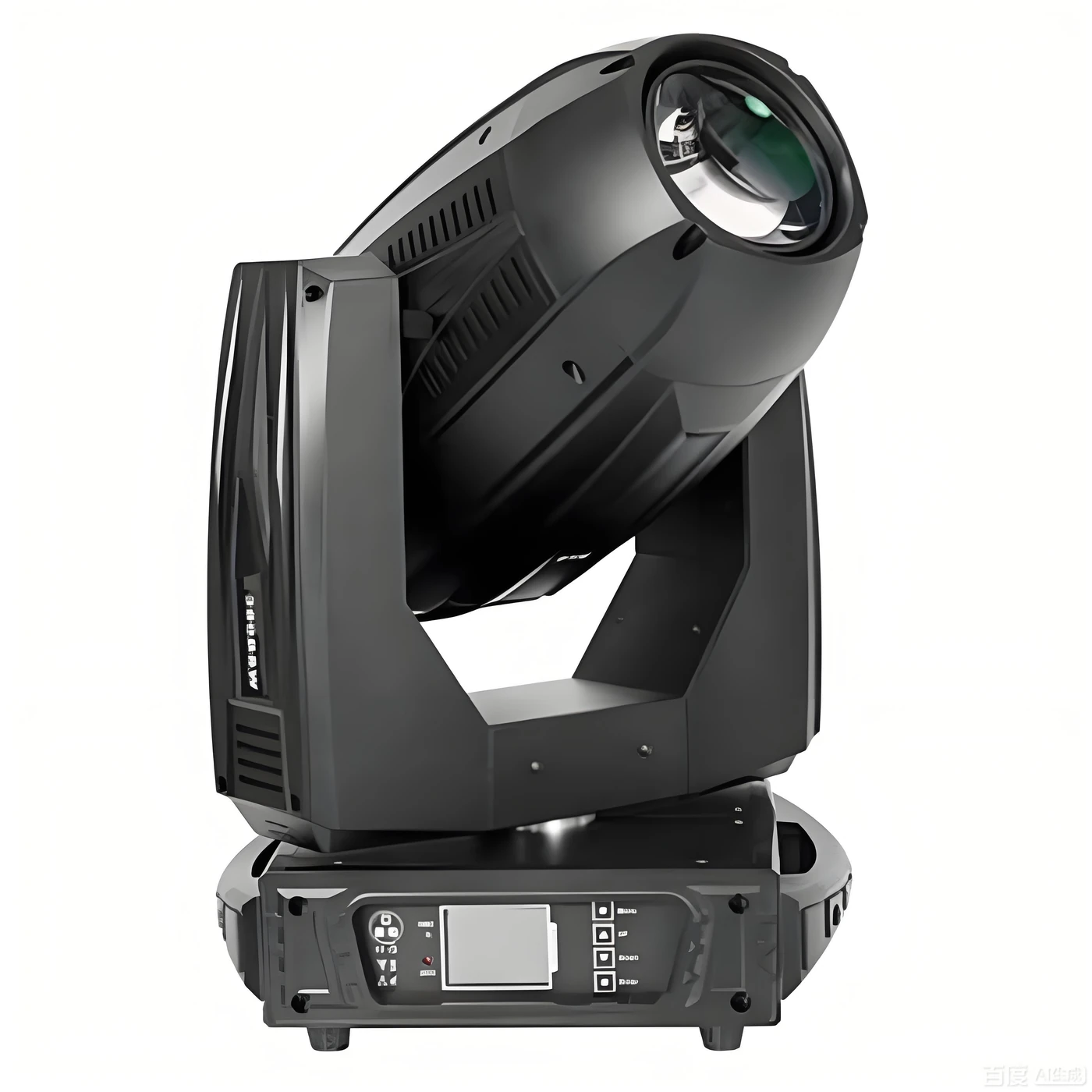 RG-108A angled front view showing the lens and yoke