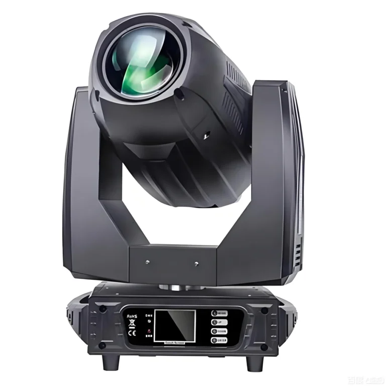 RG-108A 380W BSW moving head light with CMY, front view