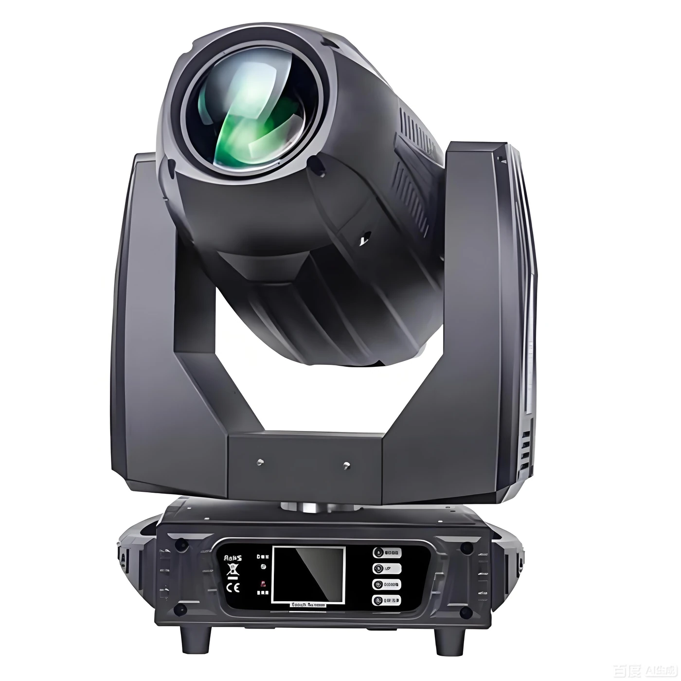 RG-108A 380W BSW moving head light with CMY, front view
