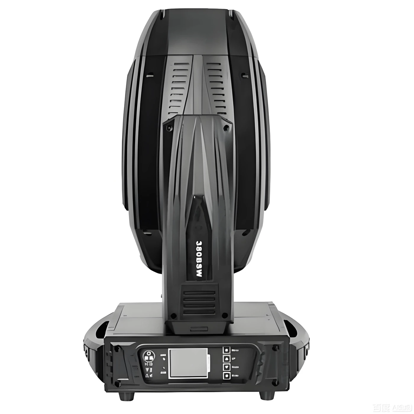 RG-108A side view with the moving head in an upright position