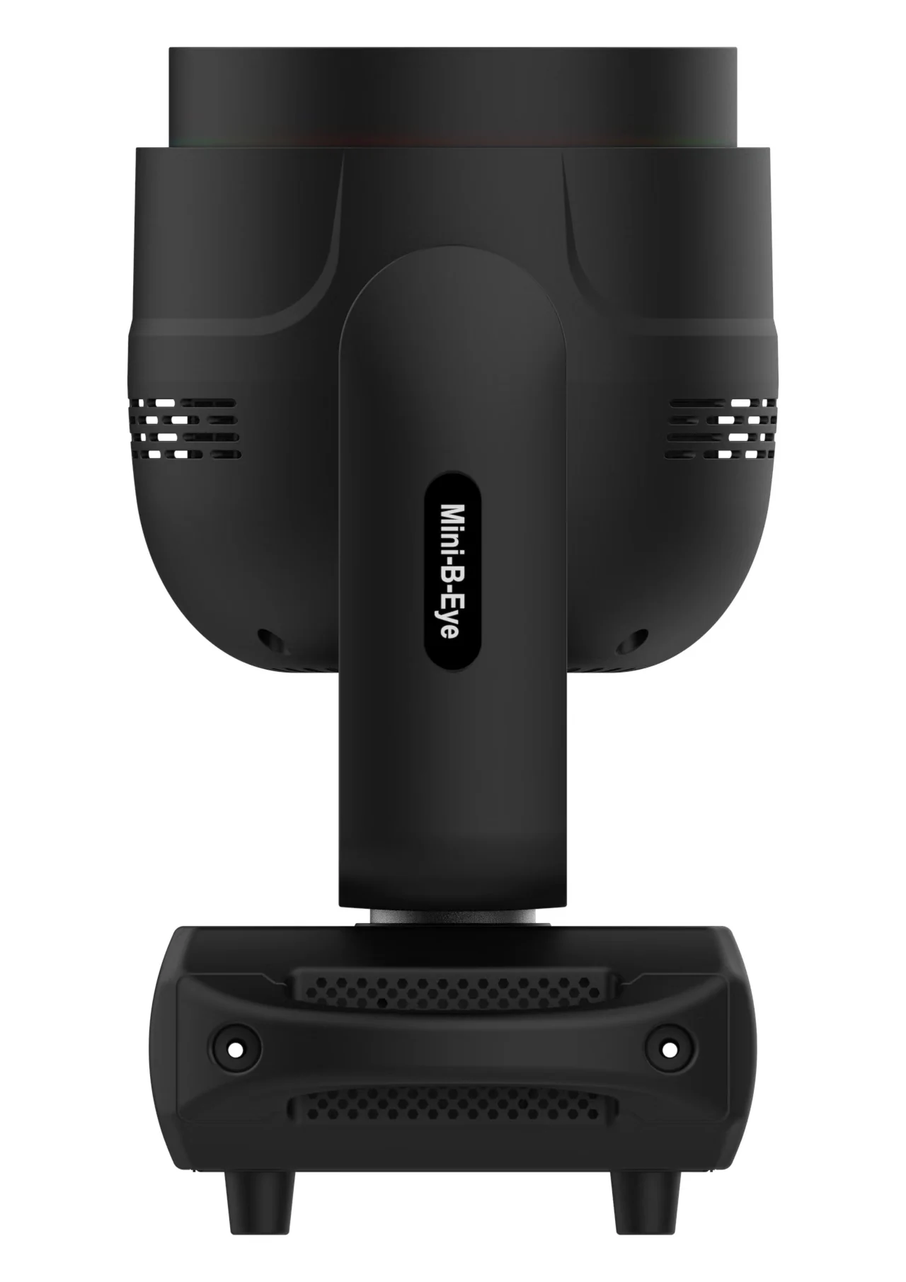 19x15W moving head side and rear housing view