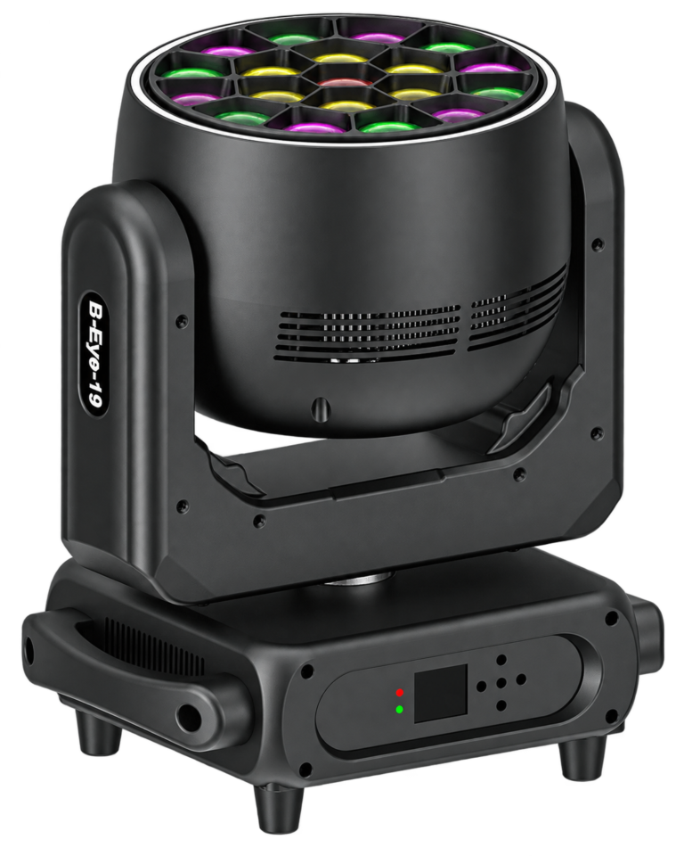 RG-1940B Rotating Bee Eye Moving Head, 19×40W front product view