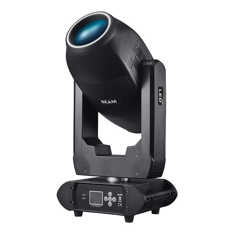Dual-Head LED Beam Moving Head Light — Twin Star dual-head LED beam moving head fixture in an angled product view