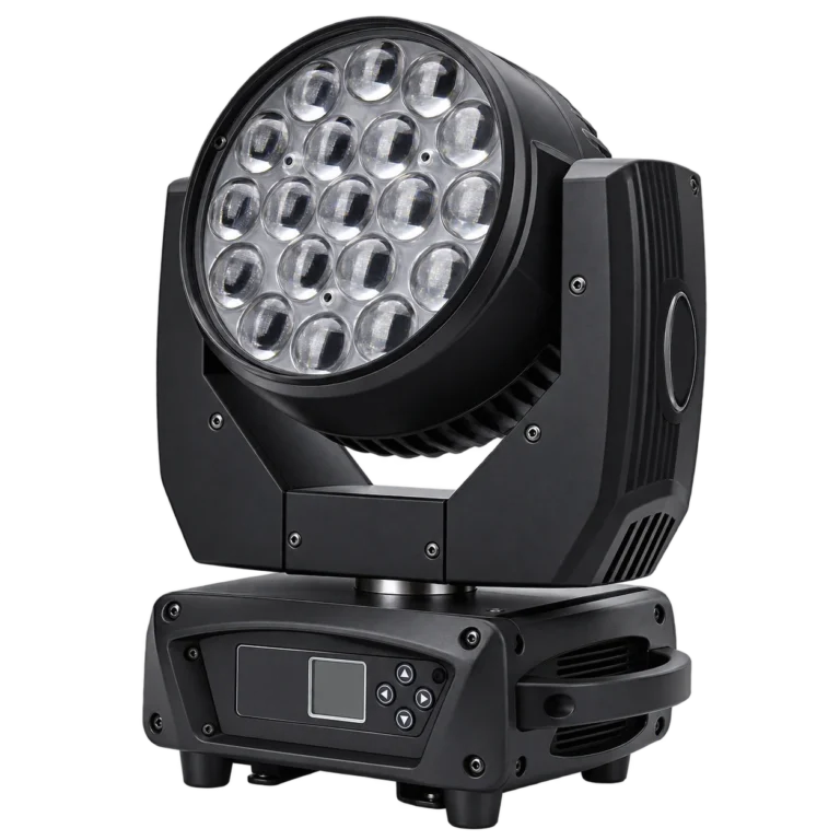 19-LED Zoom Wash Moving Head Light — 19-LED zoom wash moving head product view