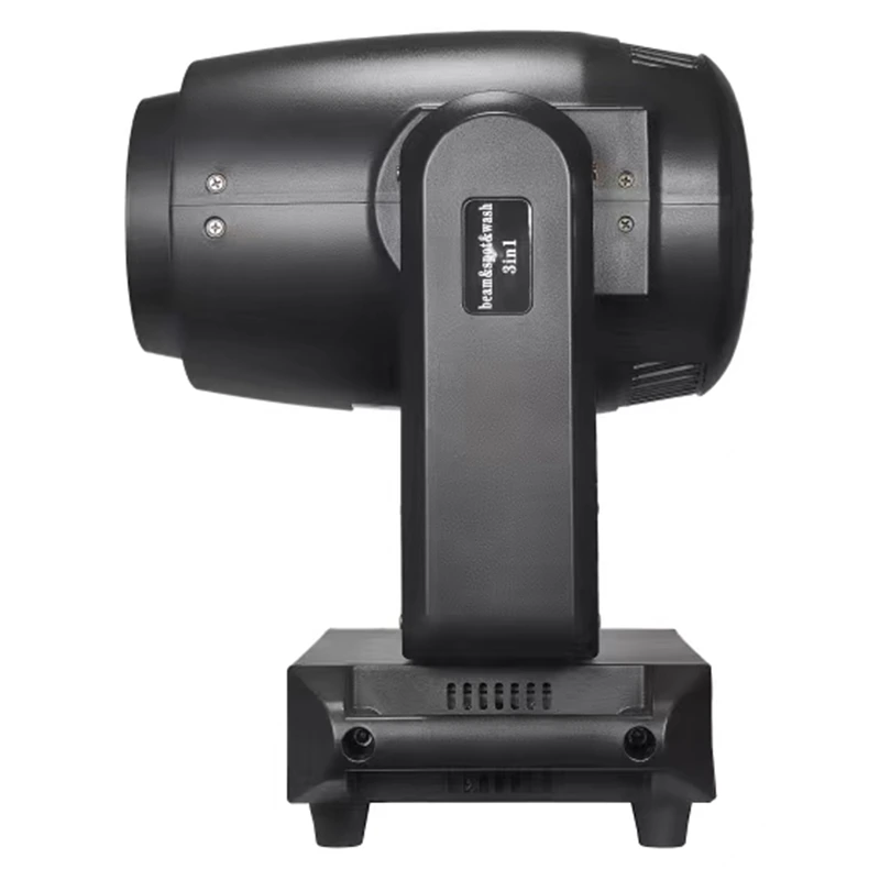 RG-330C side view showing the moving head yoke and housing