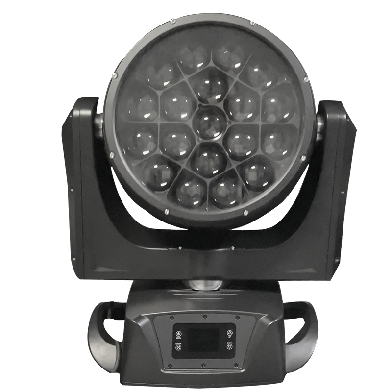 RG-371 IP65 bee eye moving head wash with 19x40W RGBW LEDs