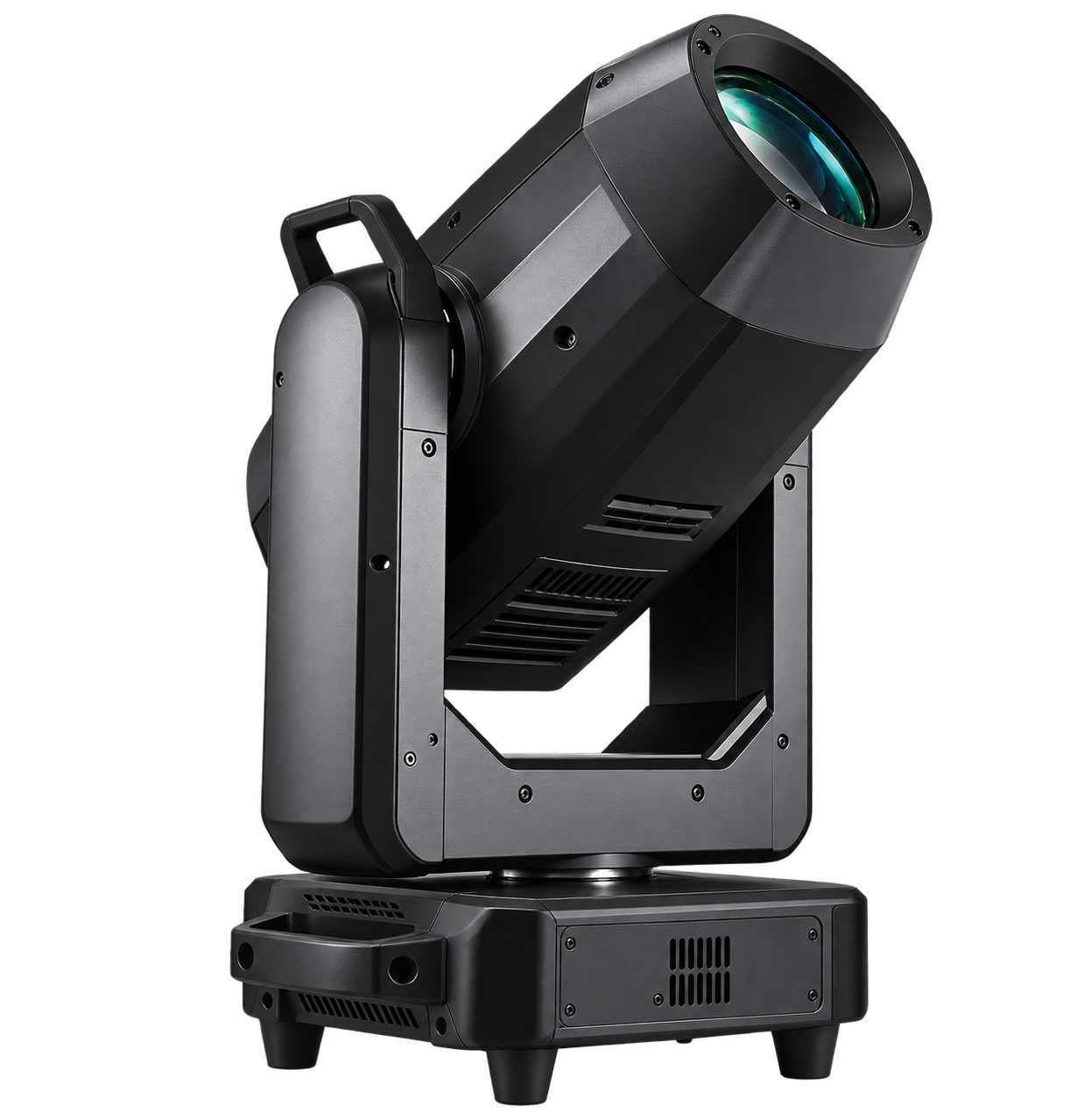 RG-800 600W LED profile moving head configuration product housing and yoke view