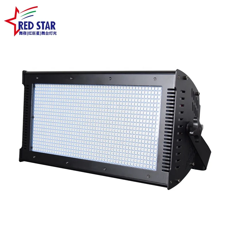 1000W LED Strobe Light with 960 LEDs — Front angled view of RG-908 1000W LED strobe light