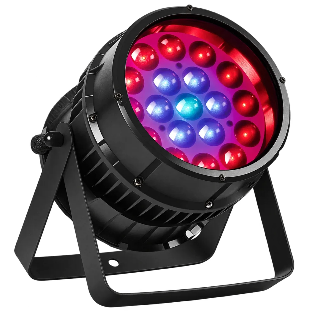 19×15W Waterproof RGBW Zoom PAR Light