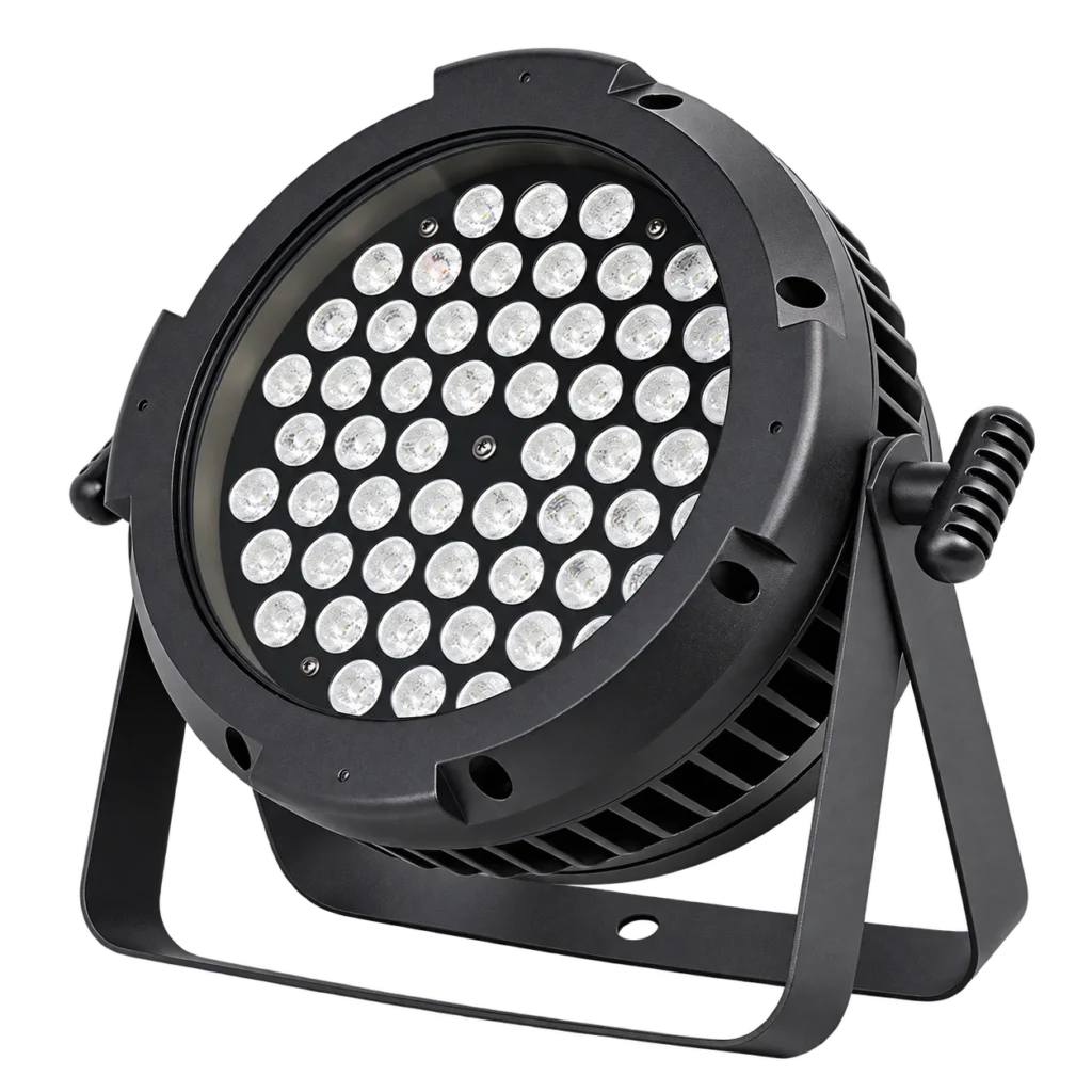 54-LED IP68 Waterproof PAR Light — 54PCS waterproof LED PAR light with fan