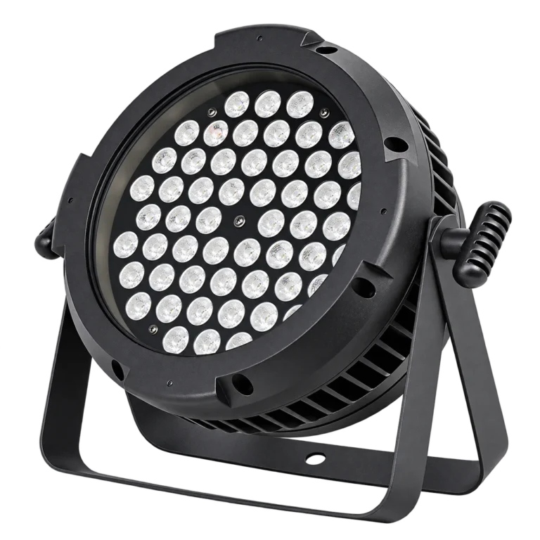 54-LED IP68 Waterproof PAR Light — 54PCS waterproof LED PAR light with fan