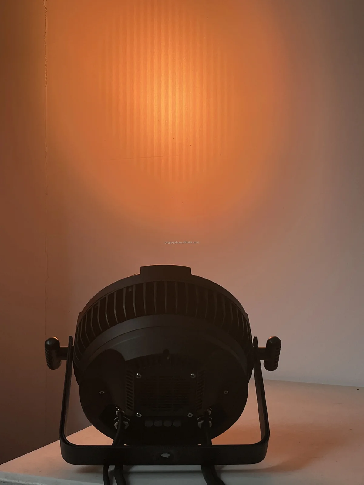 Amber output demonstration from RG-312 PLUS