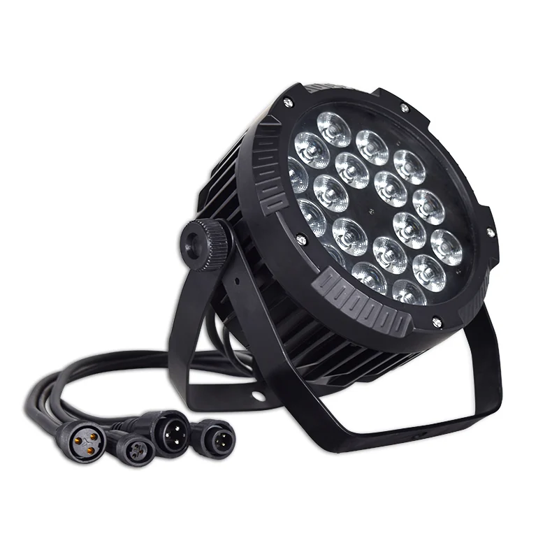 RG-312 waterproof flat PAR angled front view