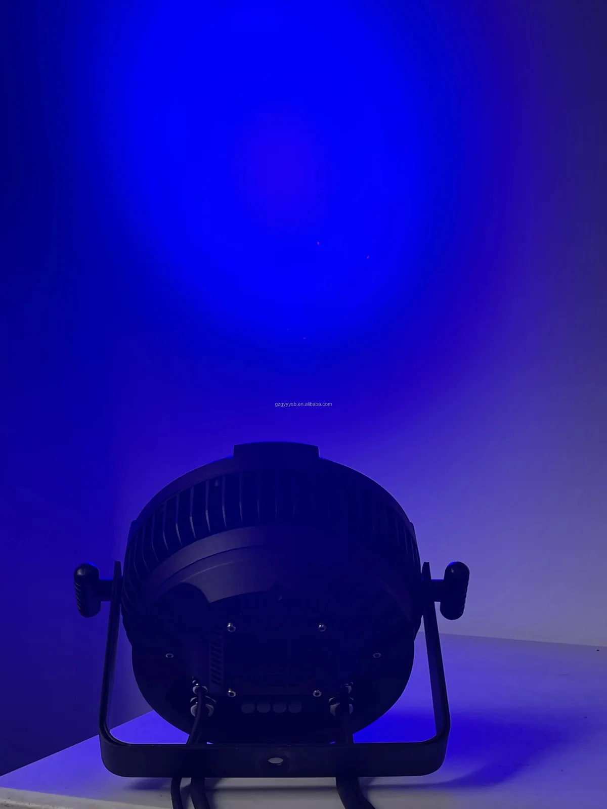 Blue output demonstration from RG-312 PLUS