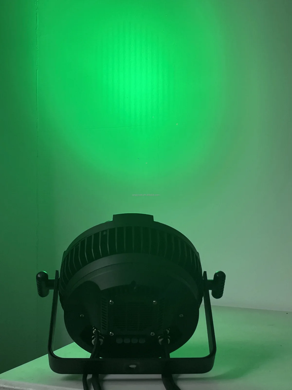 Green output demonstration from RG-312 PLUS