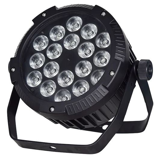 RG-312 18-LED IP65 waterproof flat PAR light