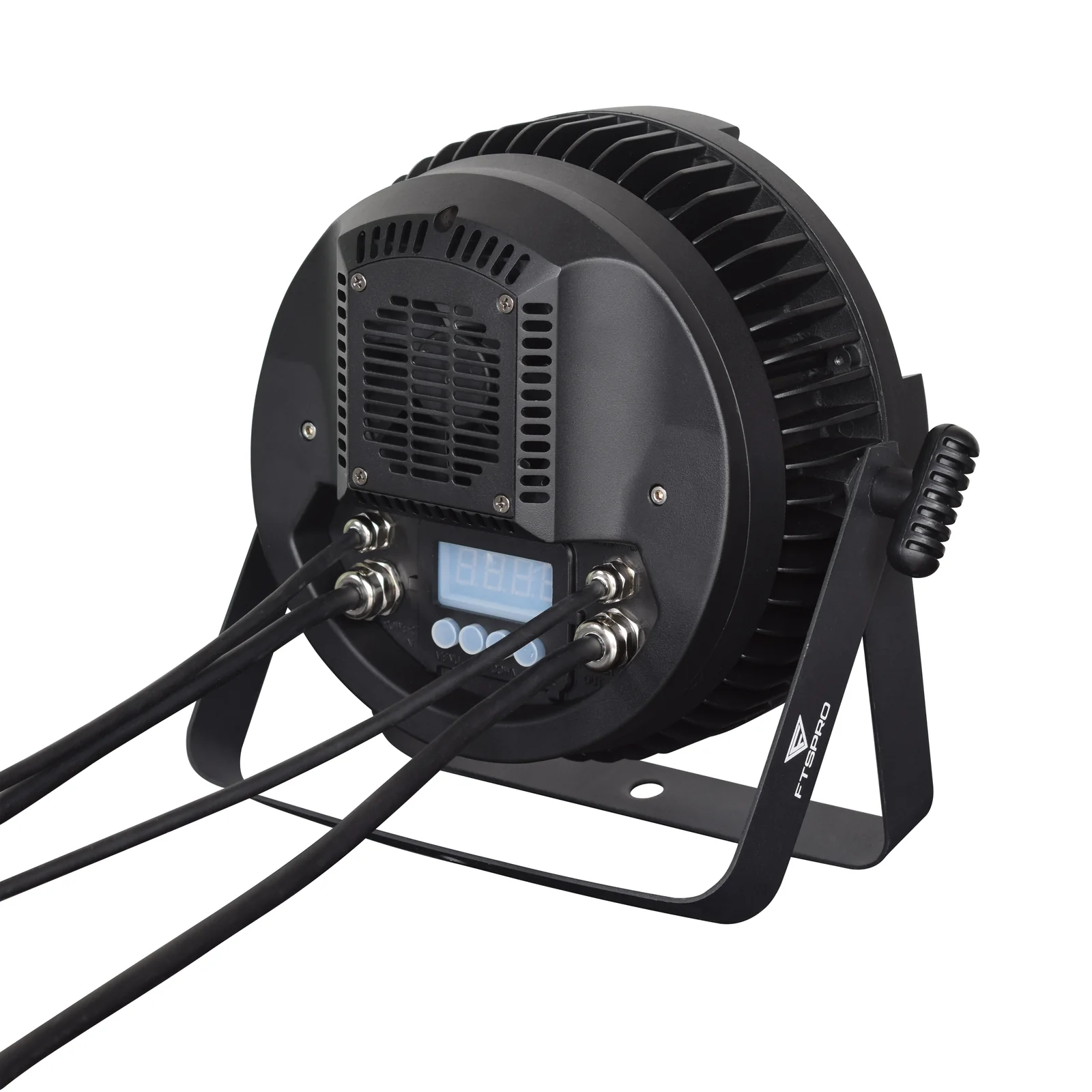 Angled rear view of RG-312 PLUS fan-cooled PAR