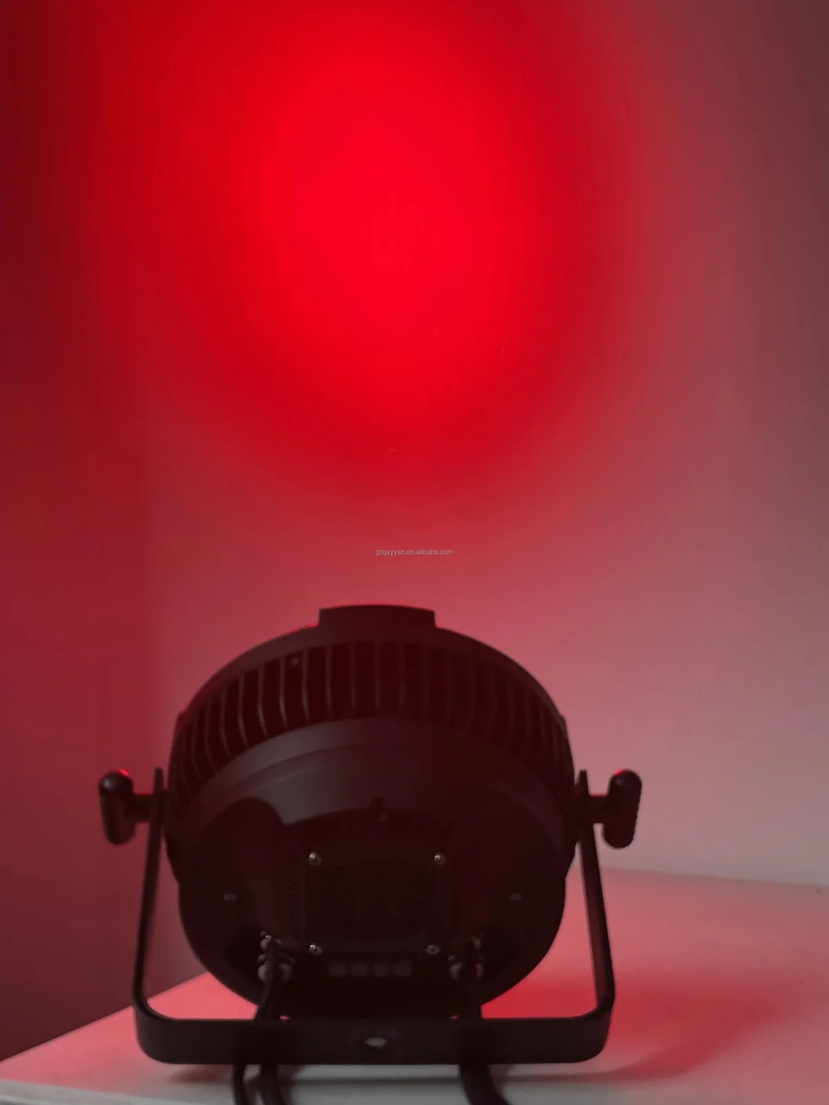 Red output demonstration from RG-312 PLUS