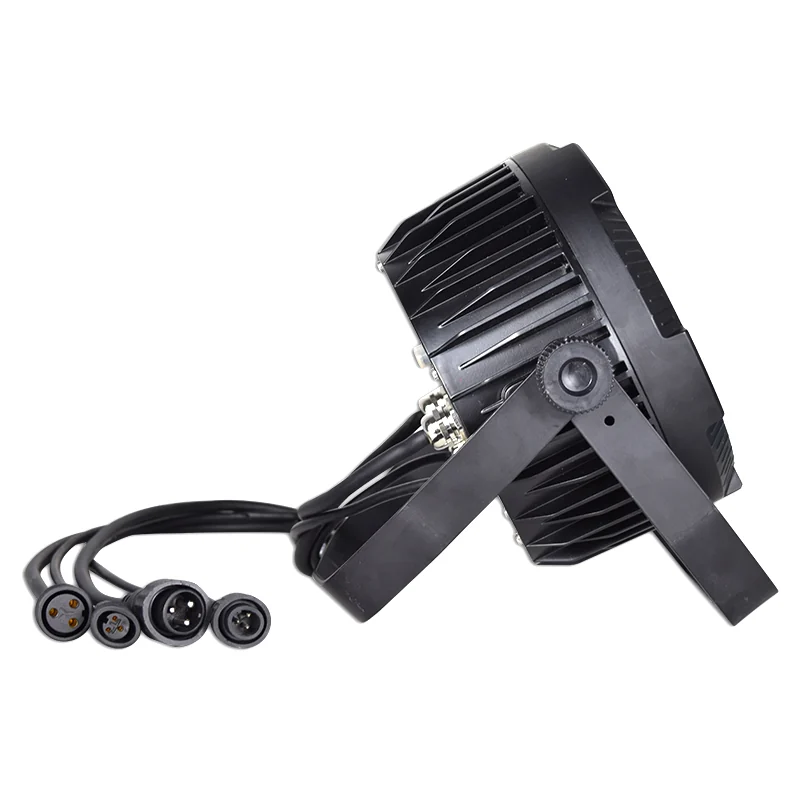 RG-312 flat PAR side profile and cooling fins
