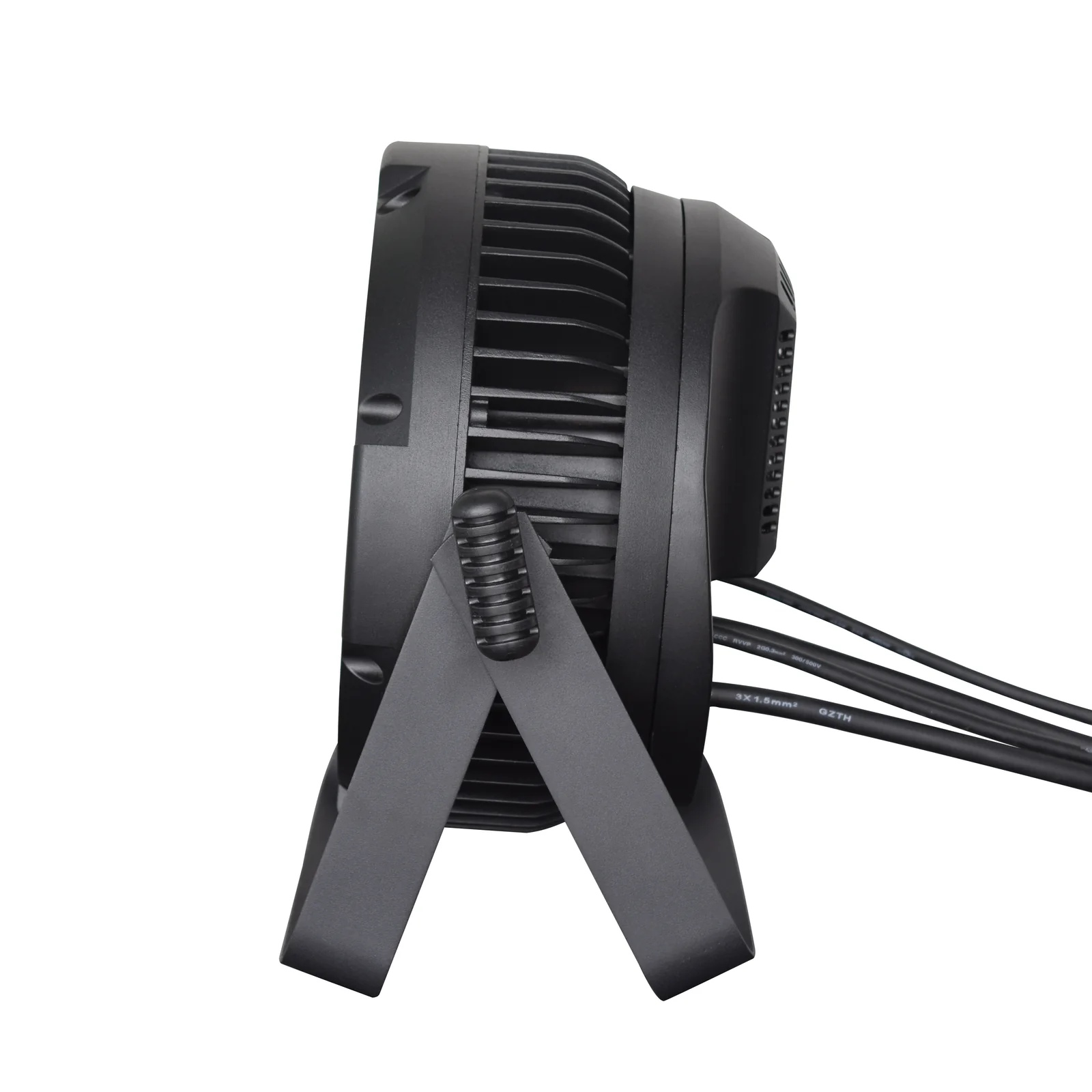 18-LED IP68 Waterproof PAR Light — Side profile of RG-312 PLUS waterproof PAR housing