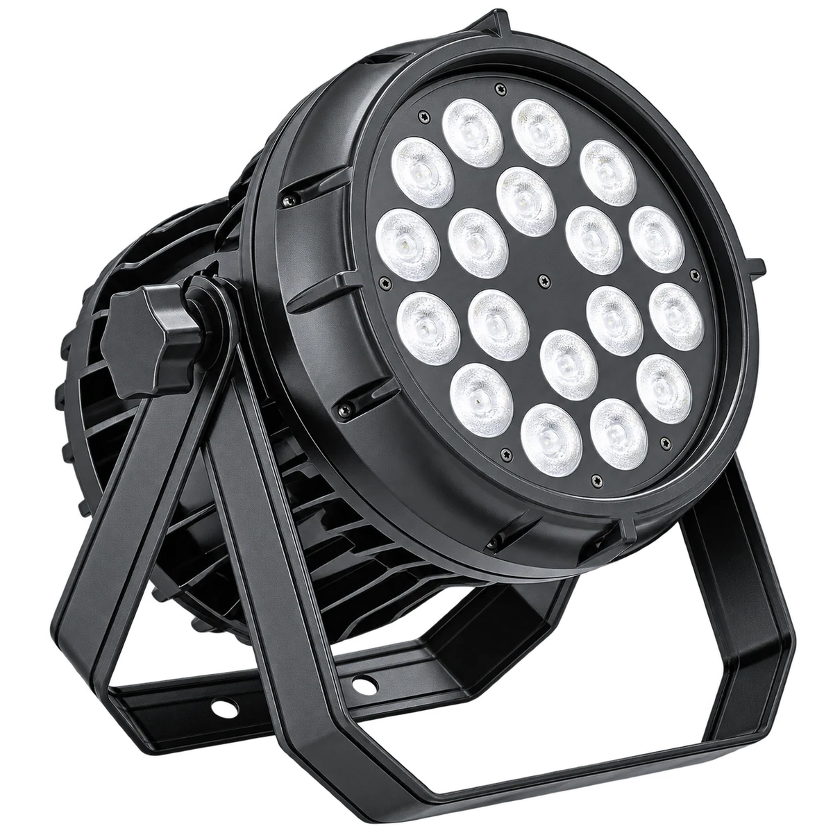 RG-401B IP65 PAR light with 18-LED front configuration