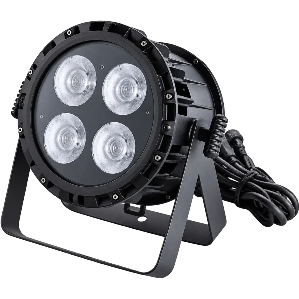 RG-404 180W four-eye IP65 COB face light