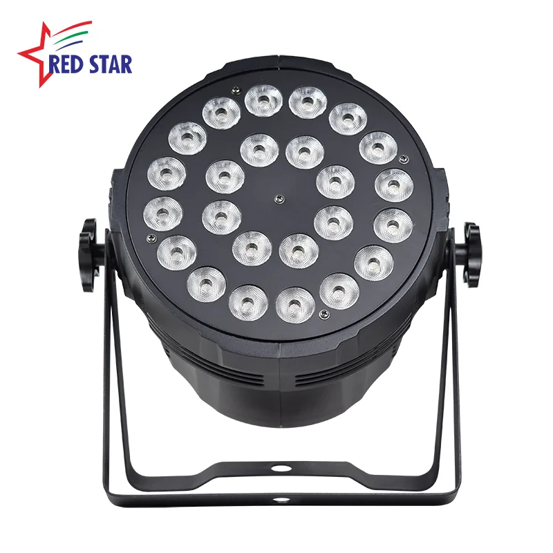 Front 24-LED layout of RG-410B full-color PAR