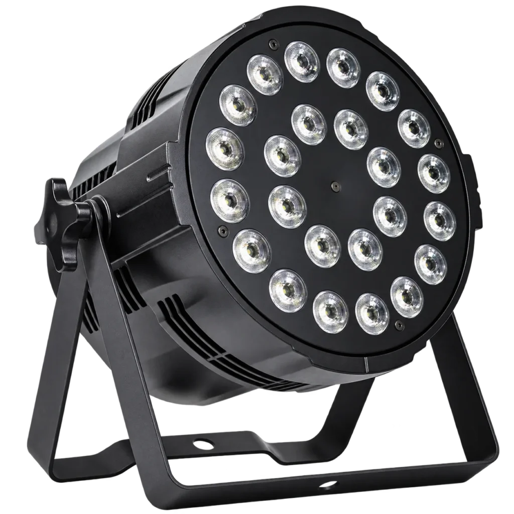 24-LED Cast-Aluminum Full-Color PAR Light