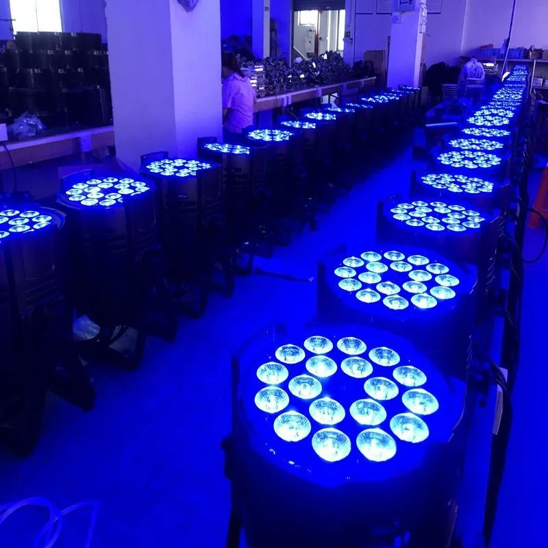 Blue output from RG-411 LED PAR