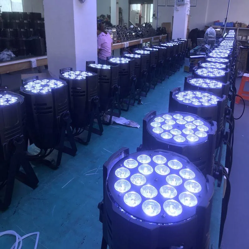 White output from RG-411 LED PAR